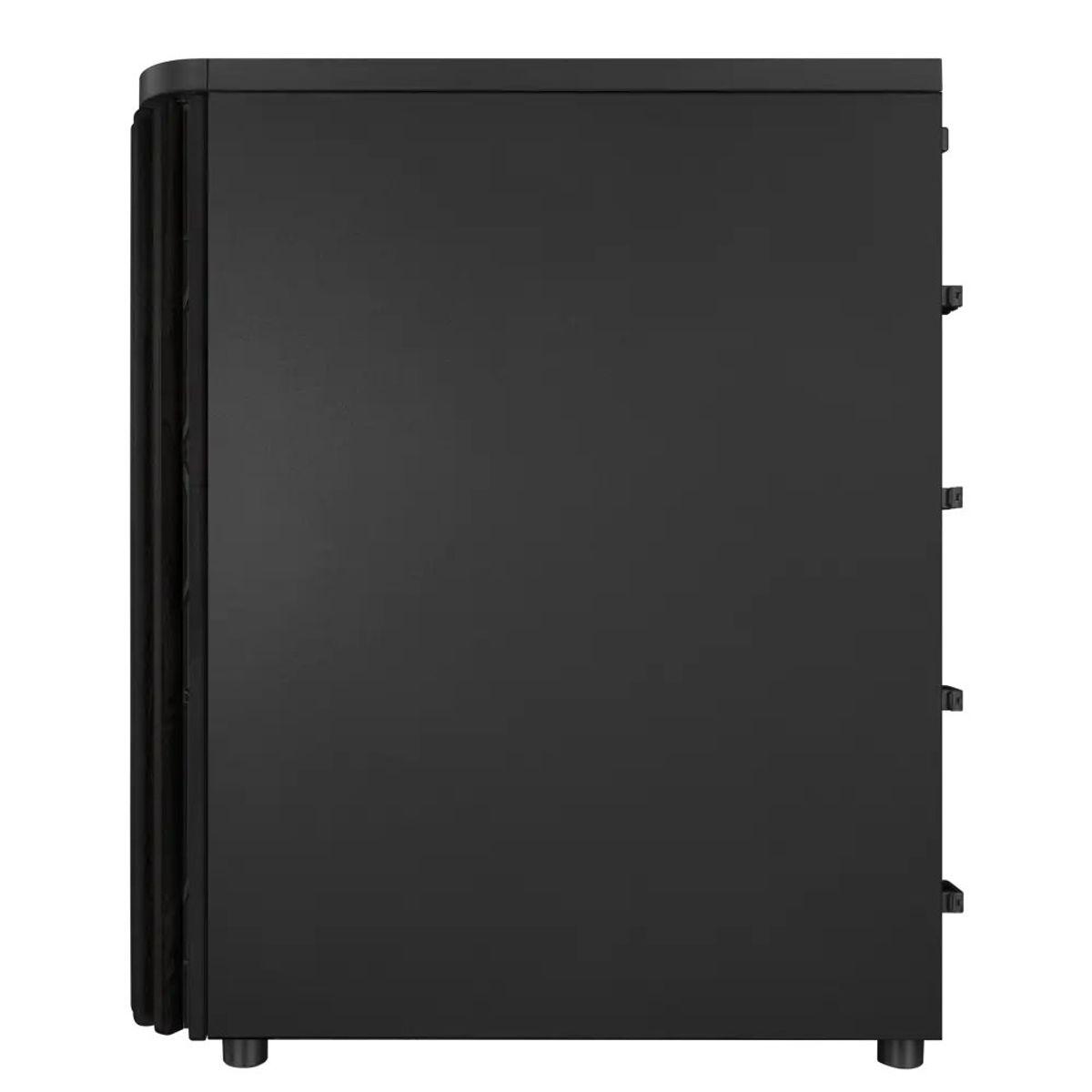 ASUS - Gabinete ASUS ProArt PA401 Wood Edition Vidrio Templado 2x 160mm 1x 120mm ATX Black