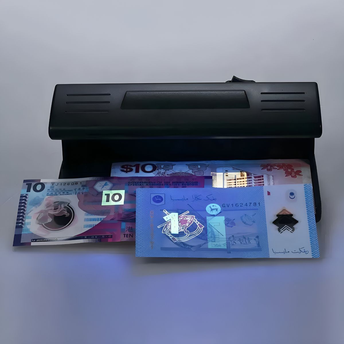 GENERICO - Maquina Luz Uv Detector De Billetes Falsos