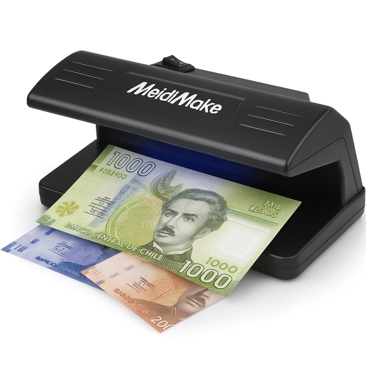 GENERICO - Maquina Luz Uv Detector De Billetes Falsos