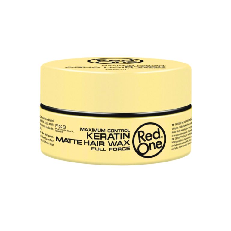 RED ONE Cera RedOne Keratin Matte Hair Wax Full Force 150ml | Falabella ...