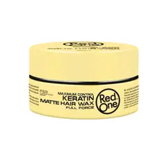 RED ONE - Cera RedOne Keratin Matte Hair Wax Full Force 150ml