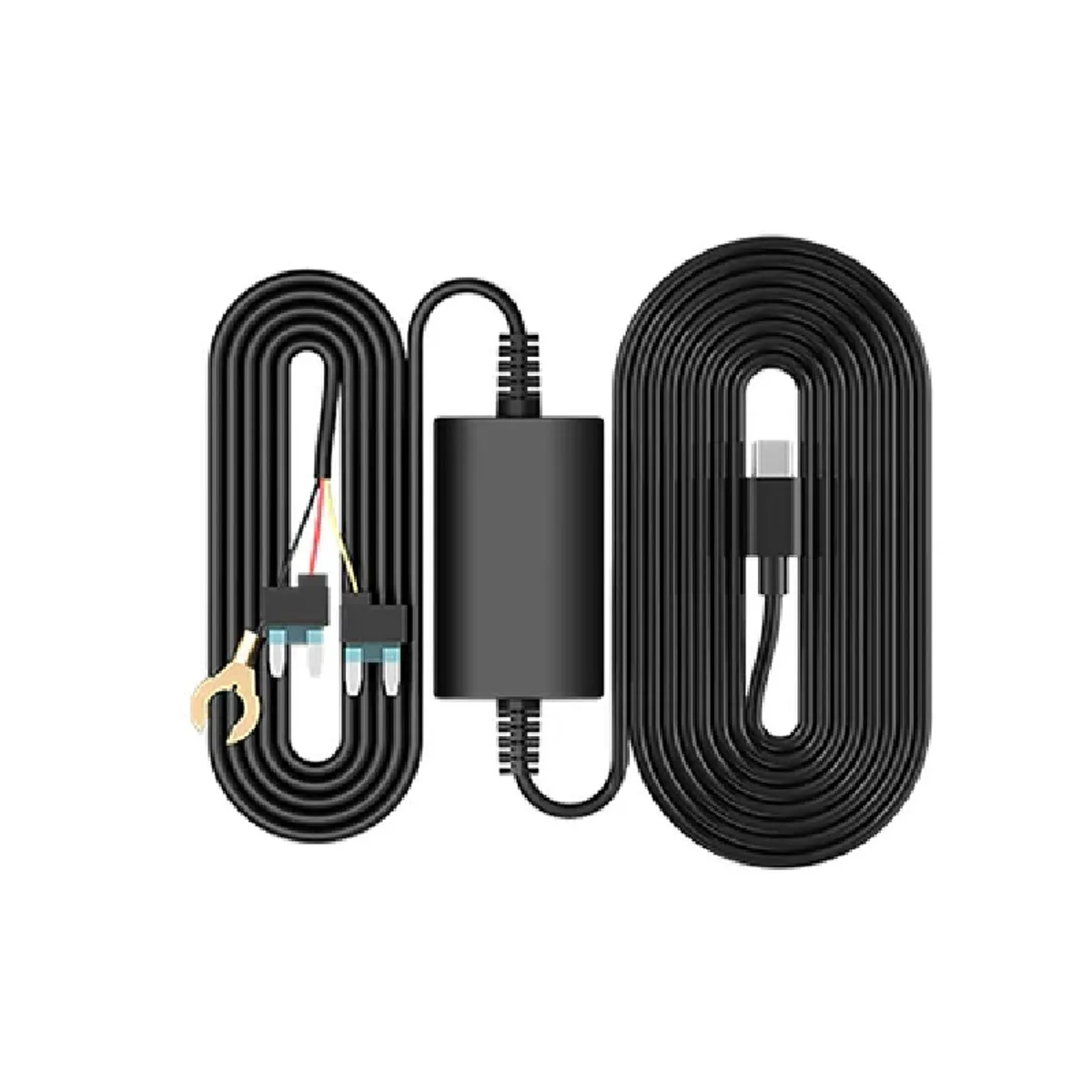 DDPAI - Kit De Cableado Energía Micro USB Para DDPAI M5S