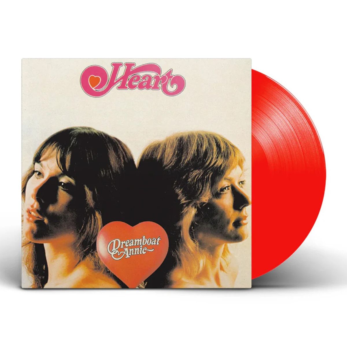 GRUPO LASER DISC - Vinilo Heart Dreamboat Annie Red Vinyl 1LP