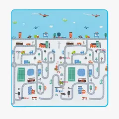 LB CHILE - Alfombra de juegos para Niños 200cm