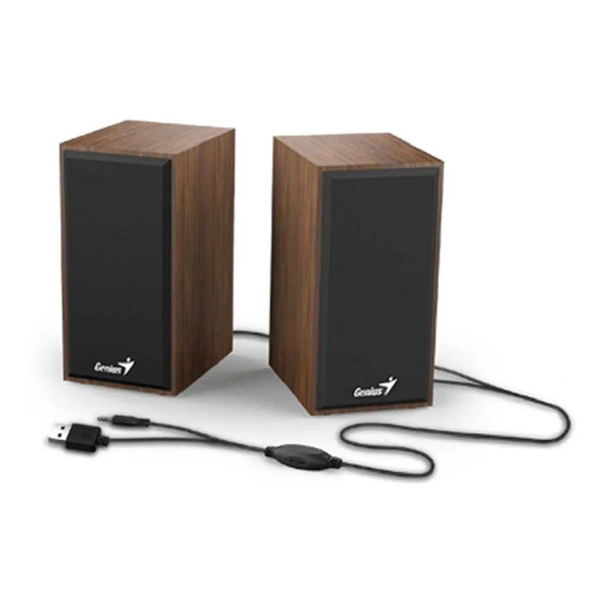 GENIUS - Genius Parlante 2.0 SP-HF180 6W USB Negro