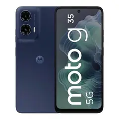 MOTOROLA - Celular Moto G35 5G 4GB+256GB - Negro