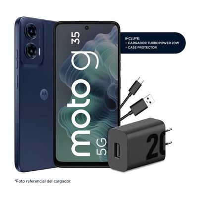 Imagen 2 del producto Celular Moto G35 5G 4GB+256GB - Negro