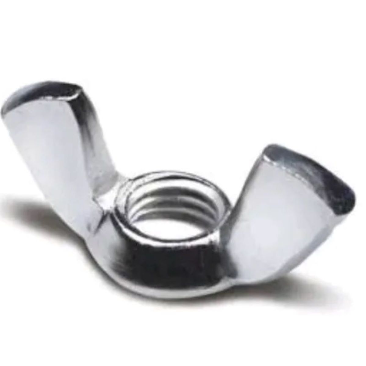 METALFER - Tuerca Mariposa 1 /4 Zn 100 Unidades