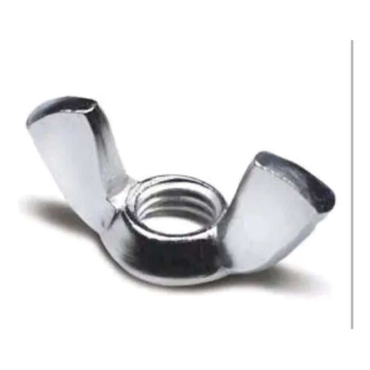 METALFER - Tuerca Mariposa 1 /4 Zn 100 Unidades