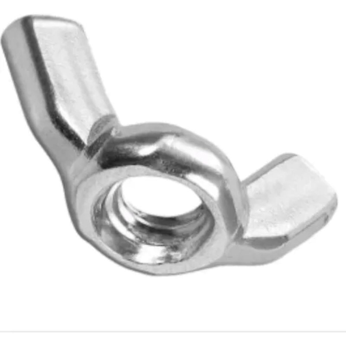 METALFER - Tuerca Mariposa 1 /4 Zn 100 Unidades