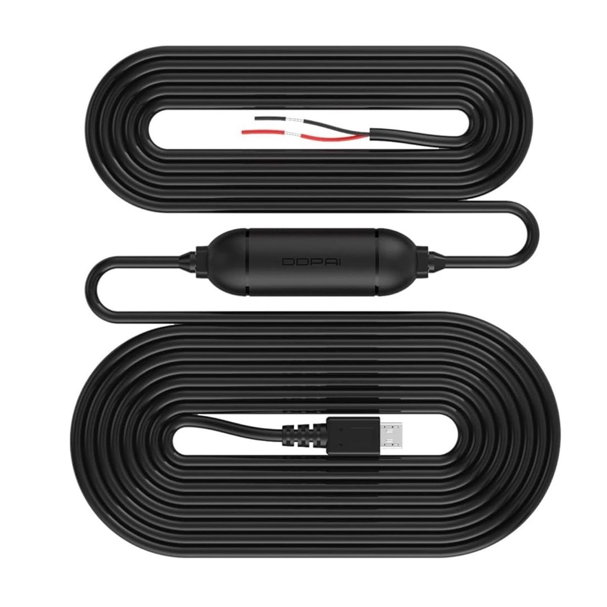 DDPAI - Kit De Cableado Energía Micro USB AHC22 Para Cámara DDPAI MINI PRO