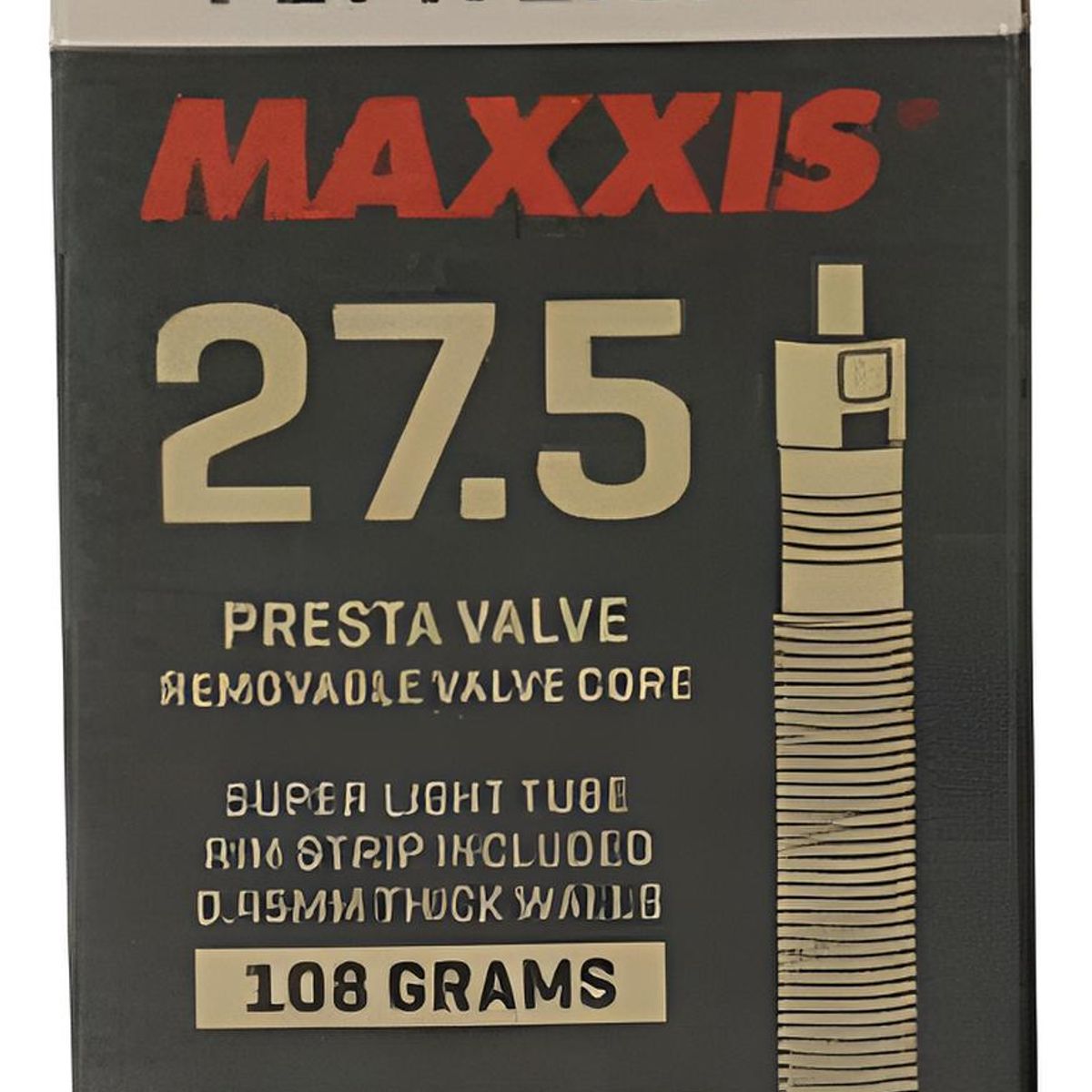 MAXXIS - Cámara Maxxis Flyweight 27.5x1.9-2.125 Válvula Presta Negro