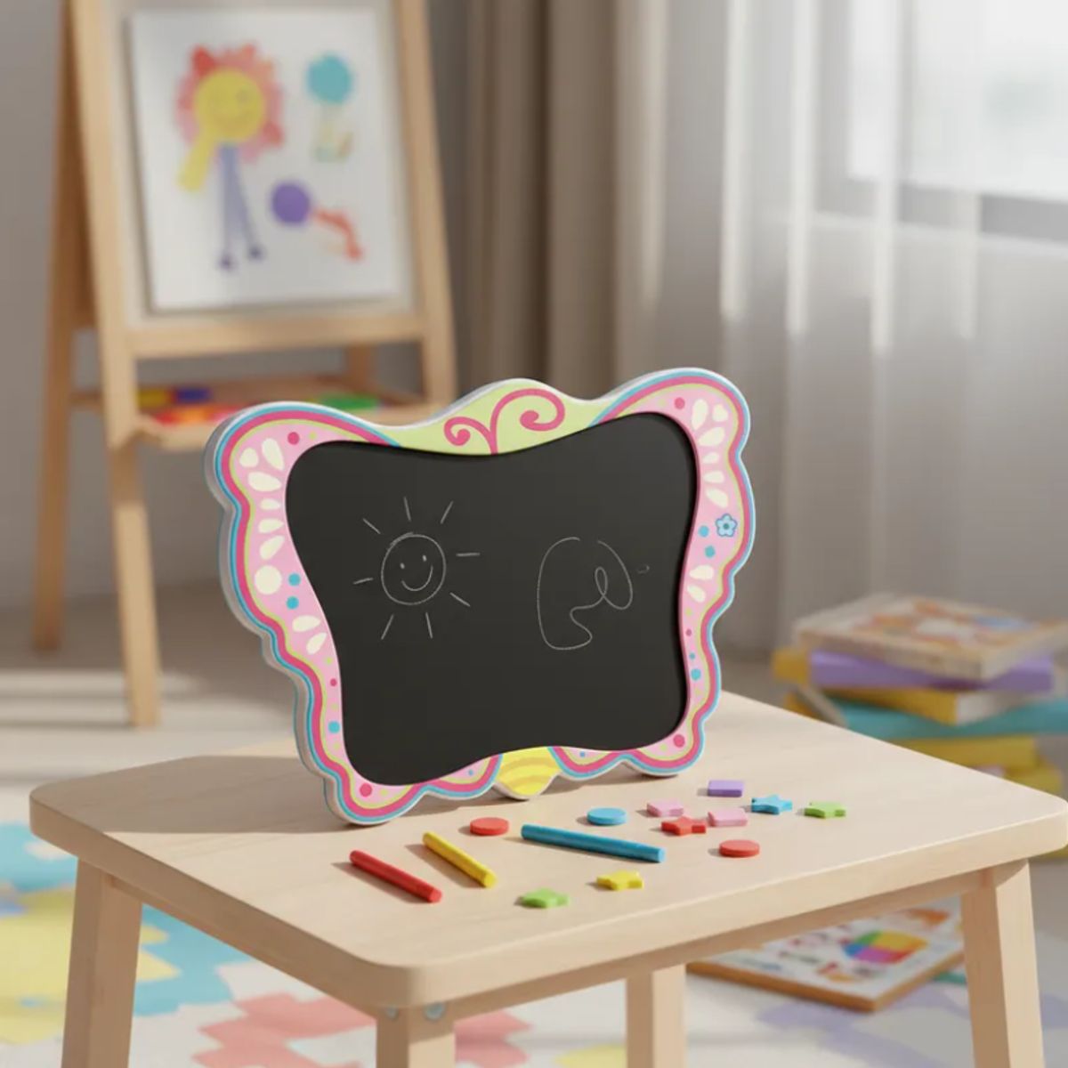 GENERICO - Pizarra Magica Tableta de escritura LCD Mariposa