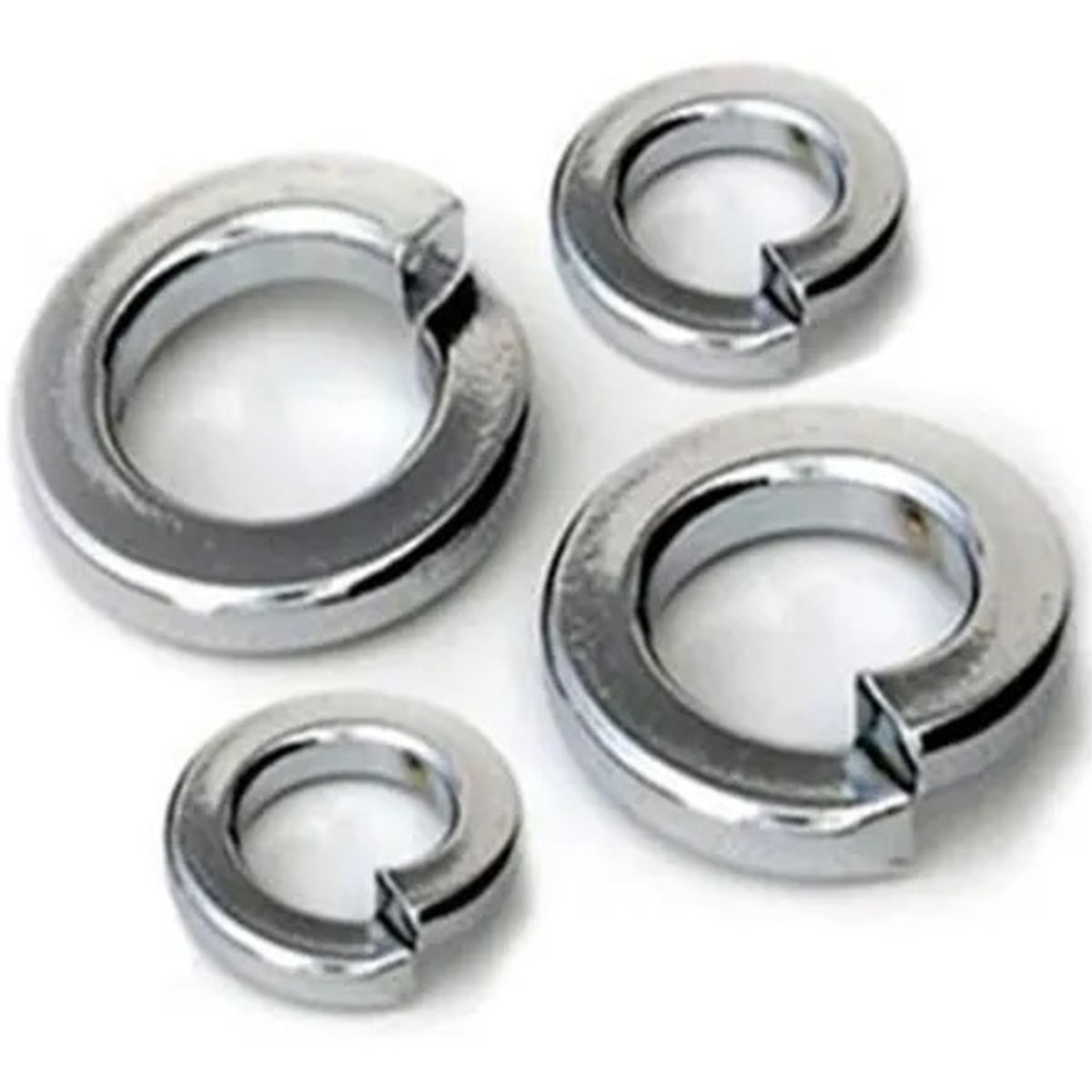 METALFER - Golilla Presión 3/ 8 Zn 100unidades