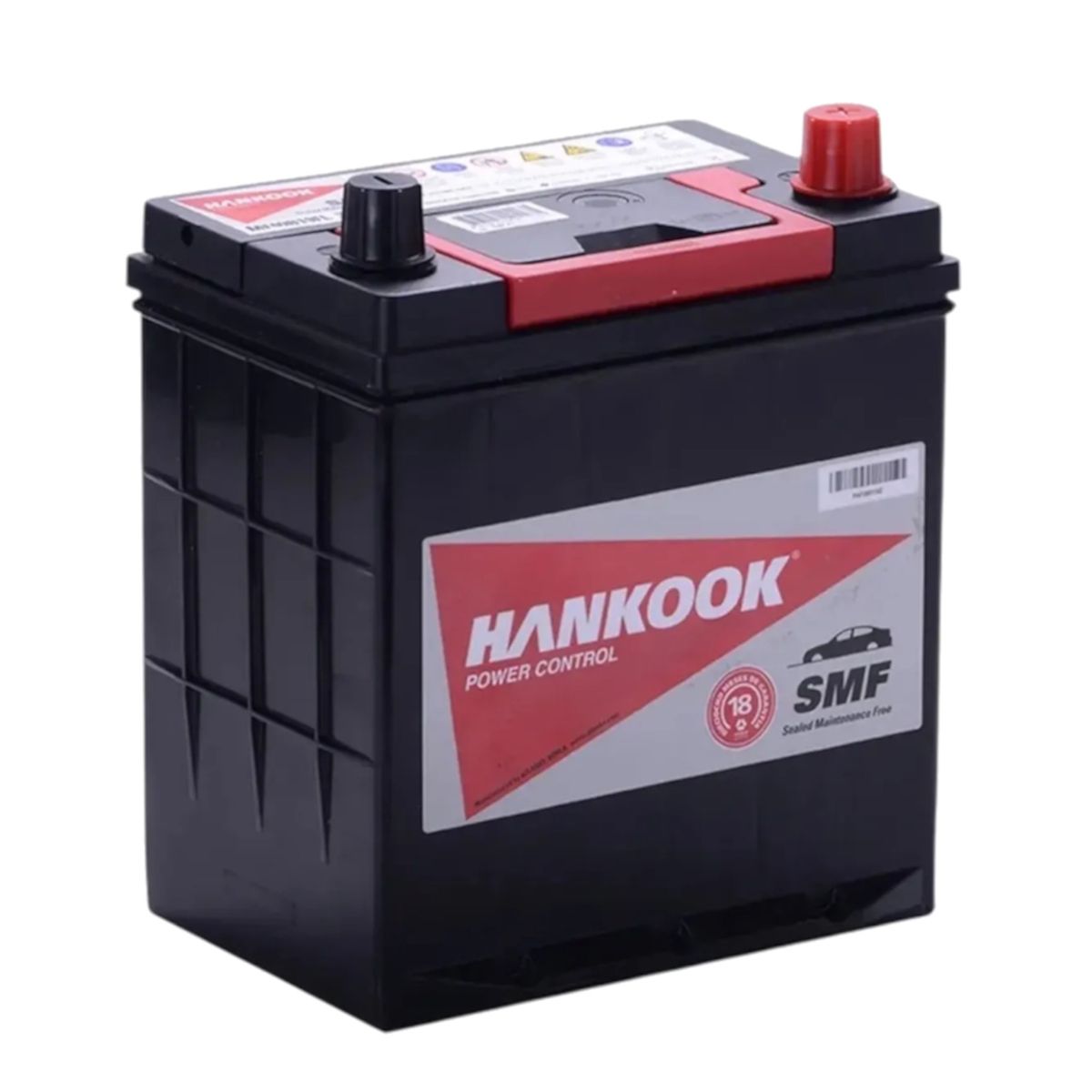 HANKOOK - Batería de Auto 35 Ah Positivo Derecho 330 CCA