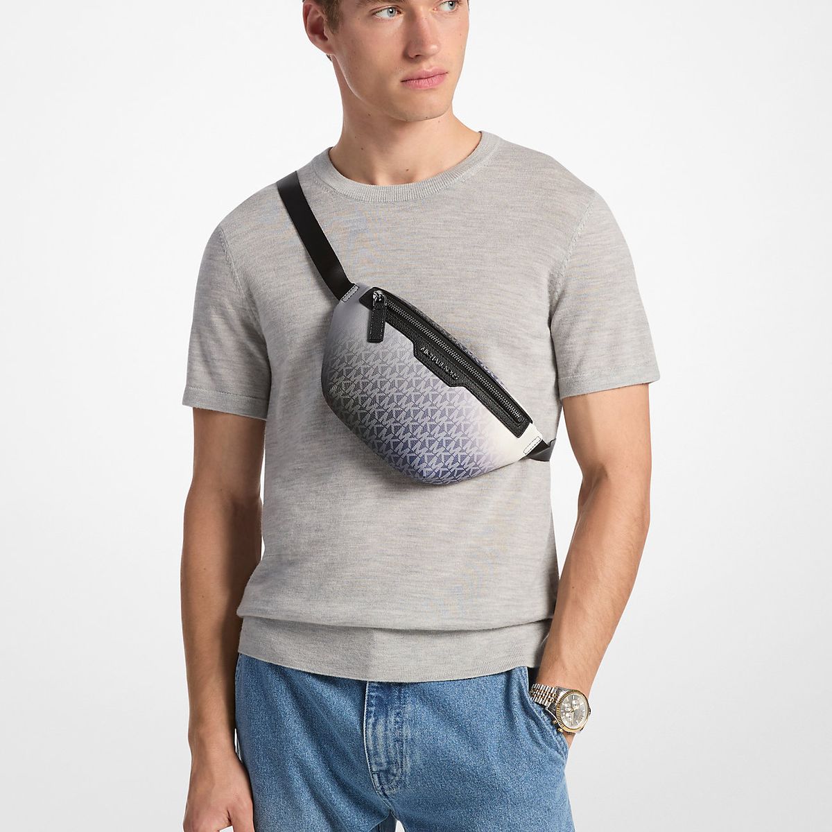 MICHAEL KORS - Banano Michael Kors Cooper Ombré