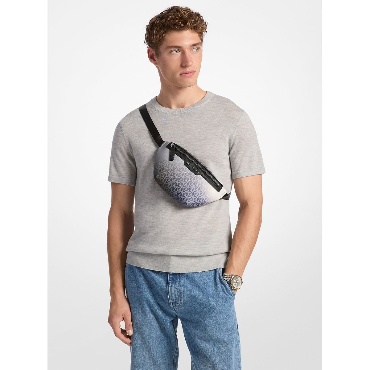 MICHAEL KORS - Banano Michael Kors Cooper Ombré