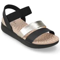 MODARE - Sandalias planas Negro Sin amarre Slip on