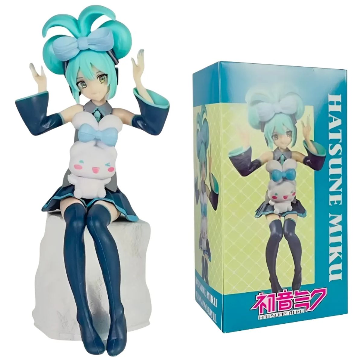 GENERICO - Figura Hatsune Miku Cinnamoroll m2 Muñeca Vocaloid Kawaii