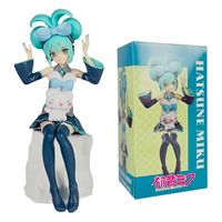 Figura Hatsune Miku Cinnamoroll m2 Muñeca Vocaloid Kawaii