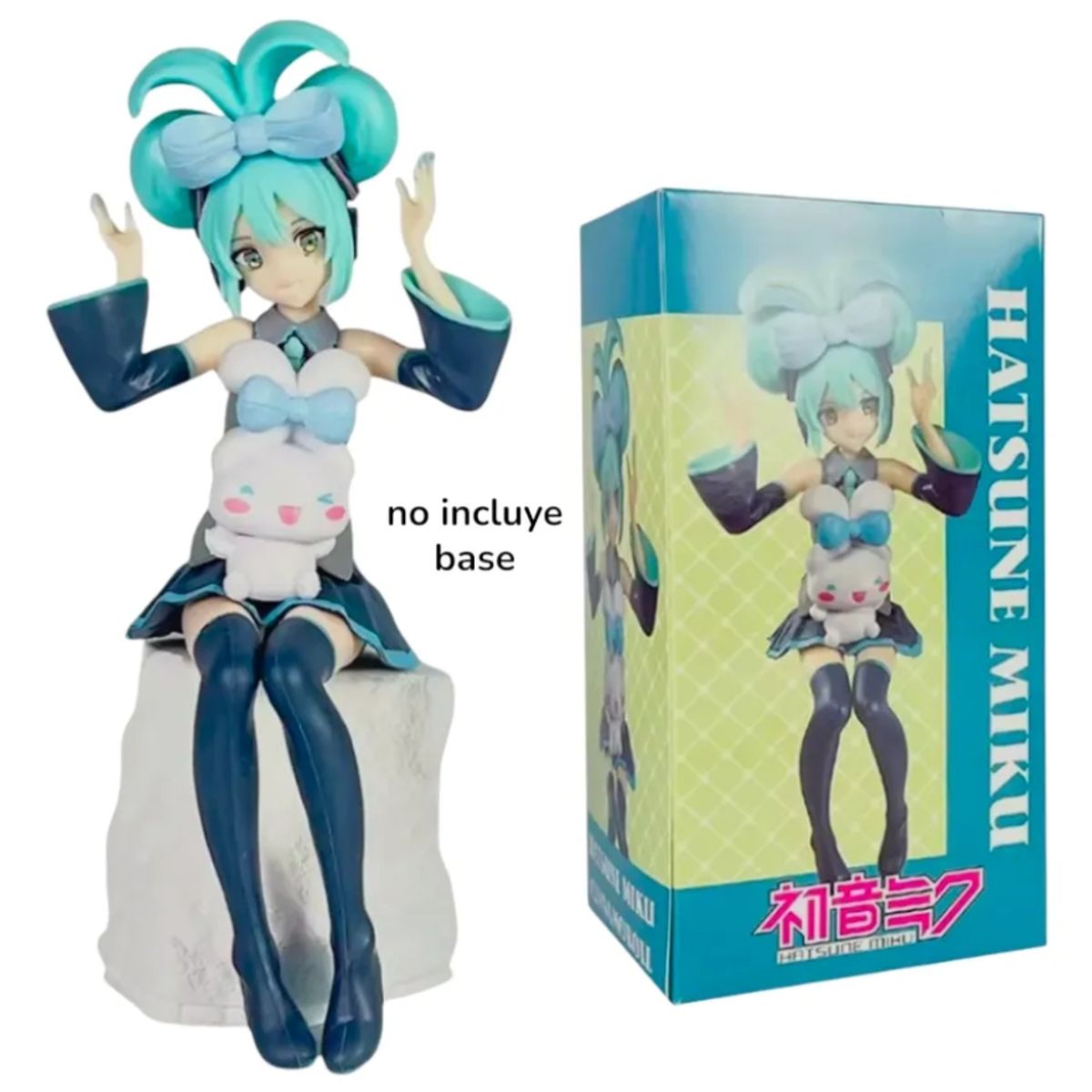GENERICO - Figura Hatsune Miku Cinnamoroll m2 Muñeca Vocaloid Kawaii