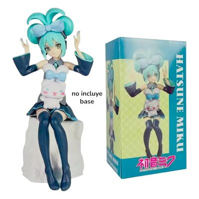 Imagen 2 del producto Figura Hatsune Miku Cinnamoroll m2 Muñeca Vocaloid Kawaii