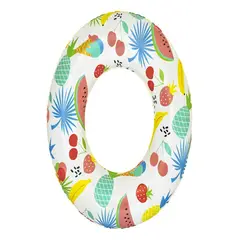 GENERICO - Flotador Aro Bestway 61 Cm Colores Frutas 60 KL