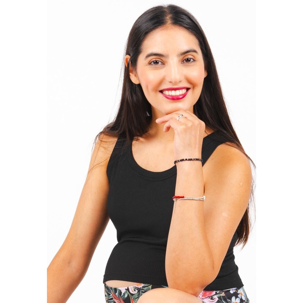 MADREMIA - Polera Maternal Lactancia Crop Ceci Madremía