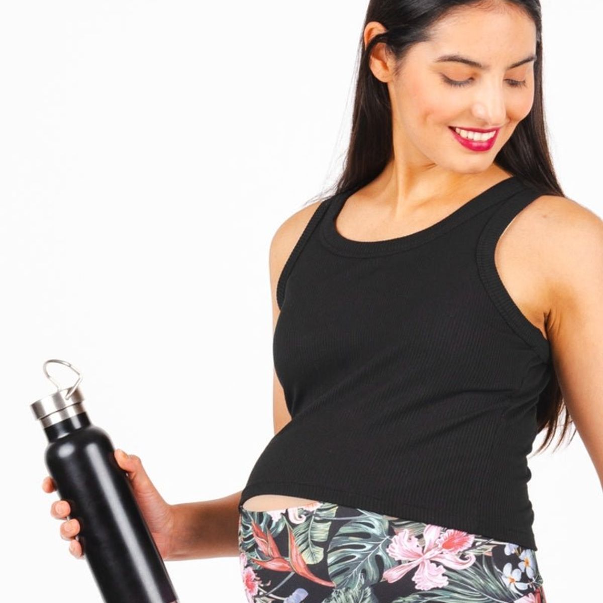 MADREMIA - Polera Maternal Lactancia Crop Ceci Madremía