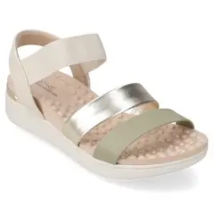 MODARE - Sandalias planas Multicolor Sin amarre Slip on