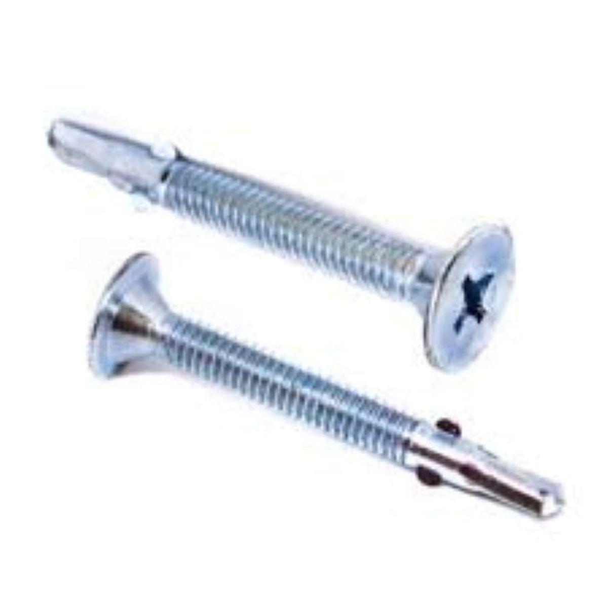 METALFER - Tornillo Winger Zn 12-24 X 2  1 /2 Caja 100 und