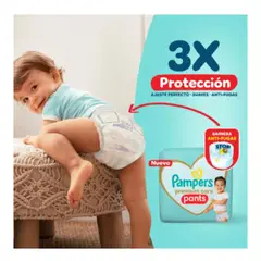 PAMPERS - Pañales Desechables Premium Care Pants Xxg 52 Uds