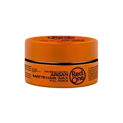 RED ONE - Cera RedOne Argan Matte Hair Wax Full Force 150ml