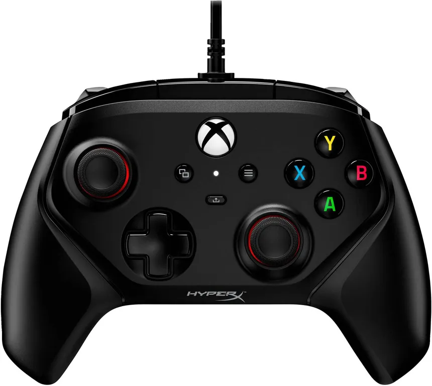 HYPERX Joystick Clutch Gladiate Xbox Controller Bloqueo de Gatillos Botones Programables Negro