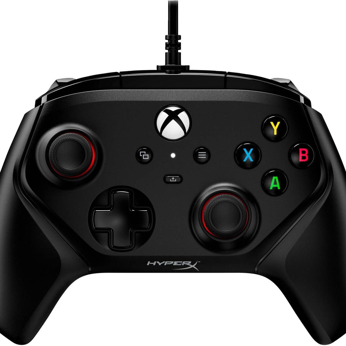 HYPERX - Joystick HyperX Clutch Gladiate Xbox Controller Bloqueo de Gatillos Botones Programables Negro