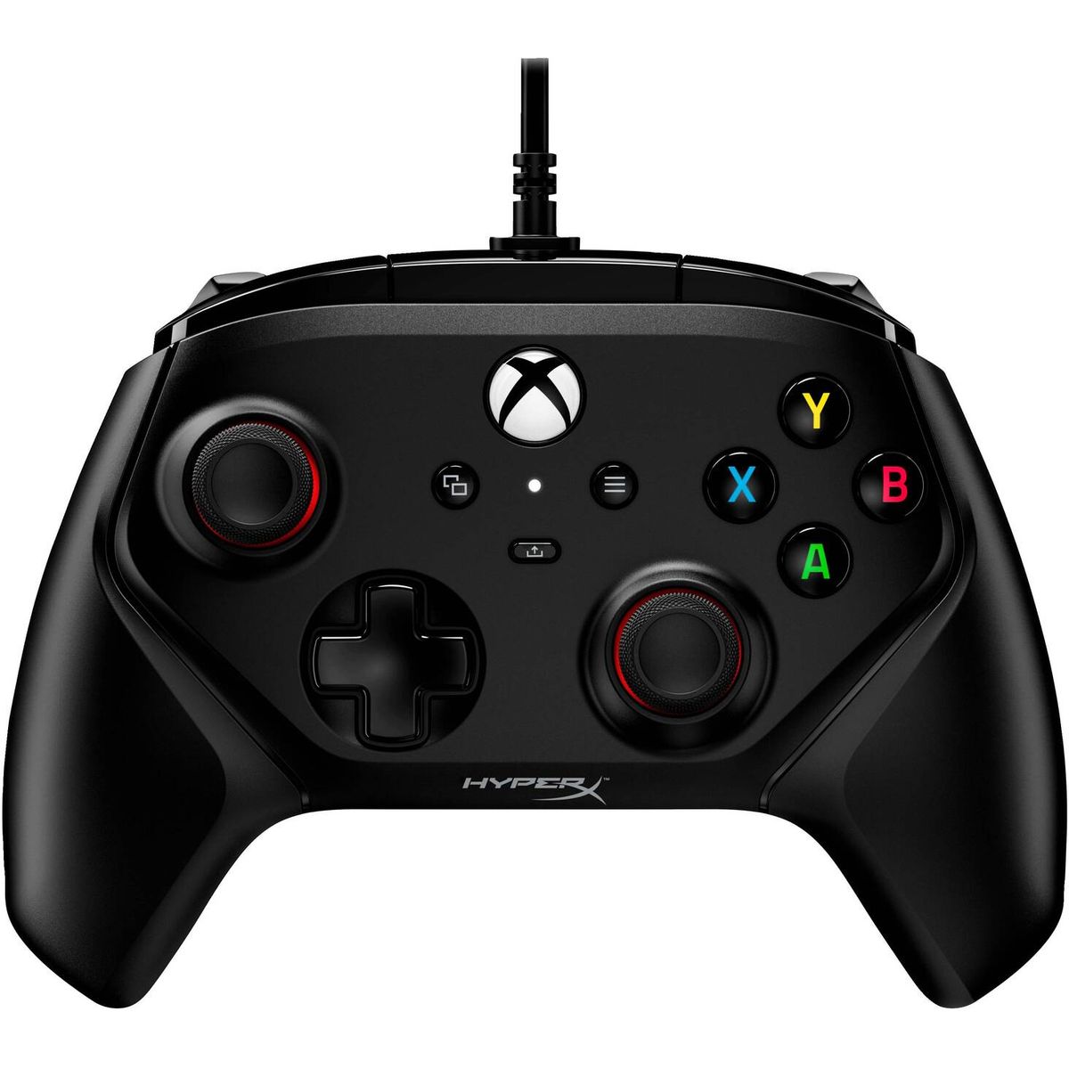 HYPERX - Joystick HyperX Clutch Gladiate Xbox Controller Bloqueo de Gatillos Botones Programables Negro