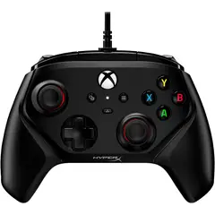 HYPERX - Joystick Clutch Gladiate Xbox Controller Bloqueo de Gatillos Botones Programables Negro