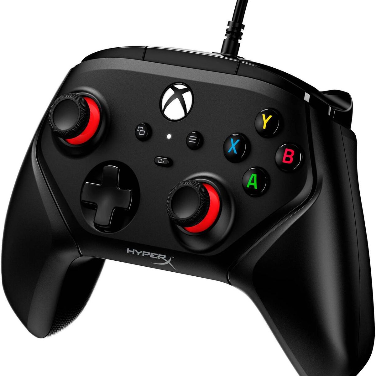HYPERX - Joystick HyperX Clutch Gladiate Xbox Controller Bloqueo de Gatillos Botones Programables Negro
