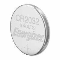 Energizer CR2032 (ECR2032) + batería de litio 3 V