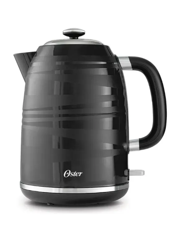 OSTER Hervidor Eléctrico Oster® 1.7 Lt Bvstkt4177b Color Negro