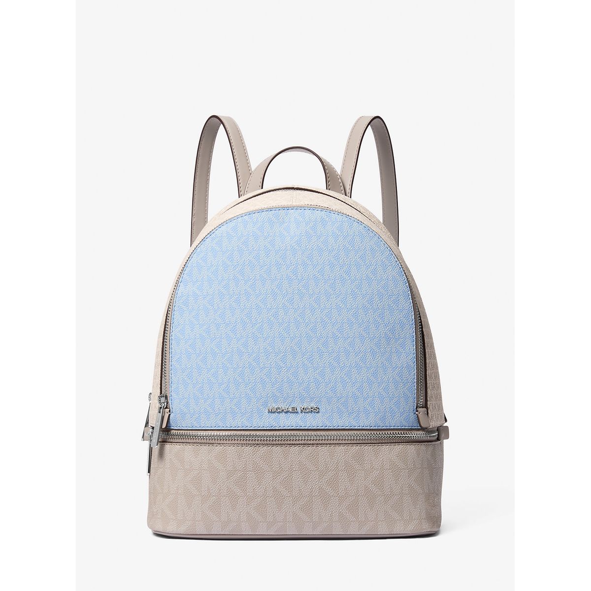 MICHAEL KORS - Mochila Michael Kors Rhea Color-Block Sky Blue