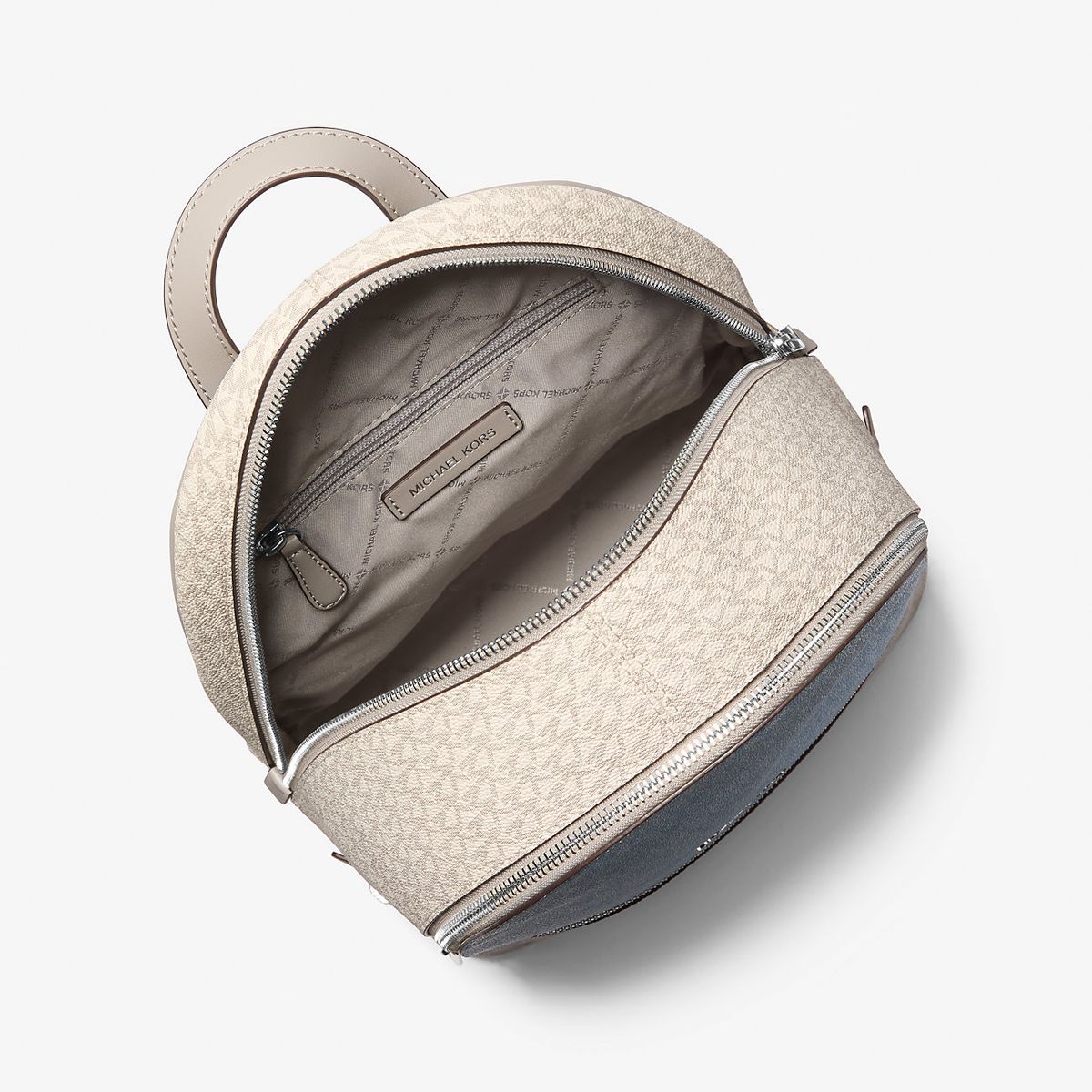 MICHAEL KORS - Mochila Michael Kors Rhea Color-Block Sky Blue