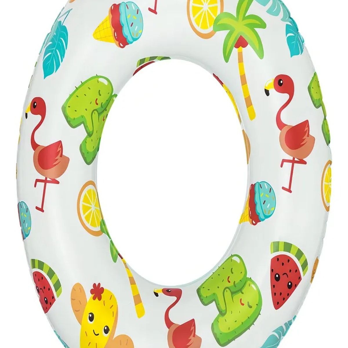 BESTWAY - Flotador Aro Bestway 61 Cm Colores Frutas 60 KL