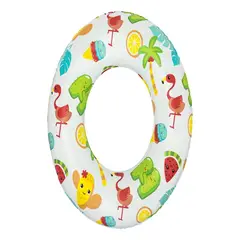 BESTWAY - Flotador Aro 61 Cm Colores Frutas 60 KL