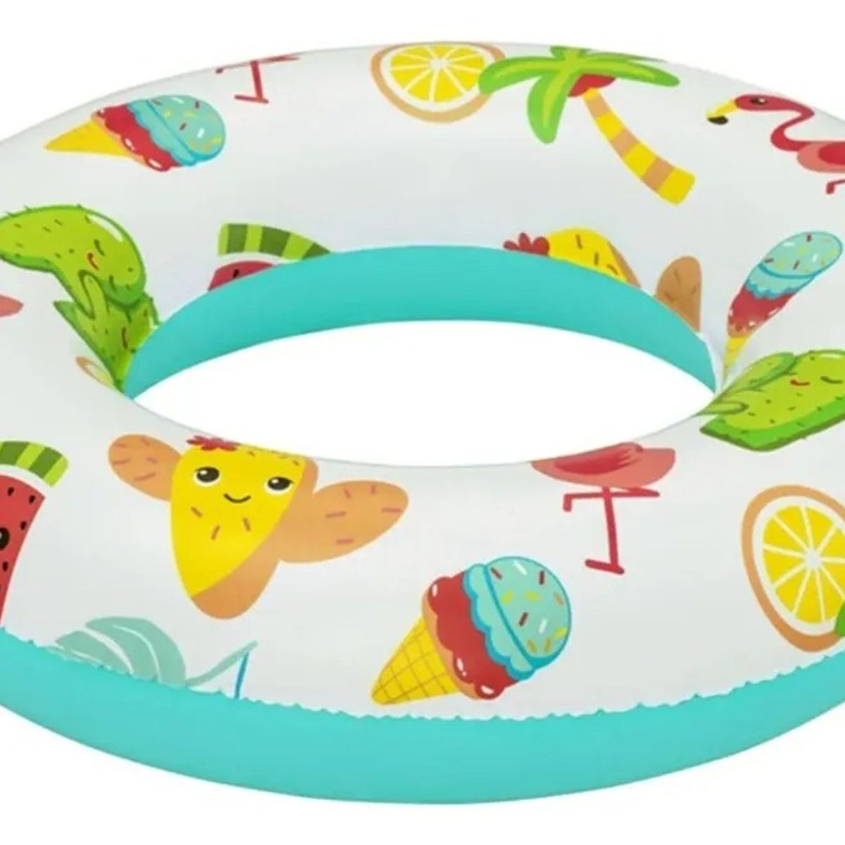 BESTWAY - Flotador Aro Bestway 61 Cm Colores Frutas 60 KL