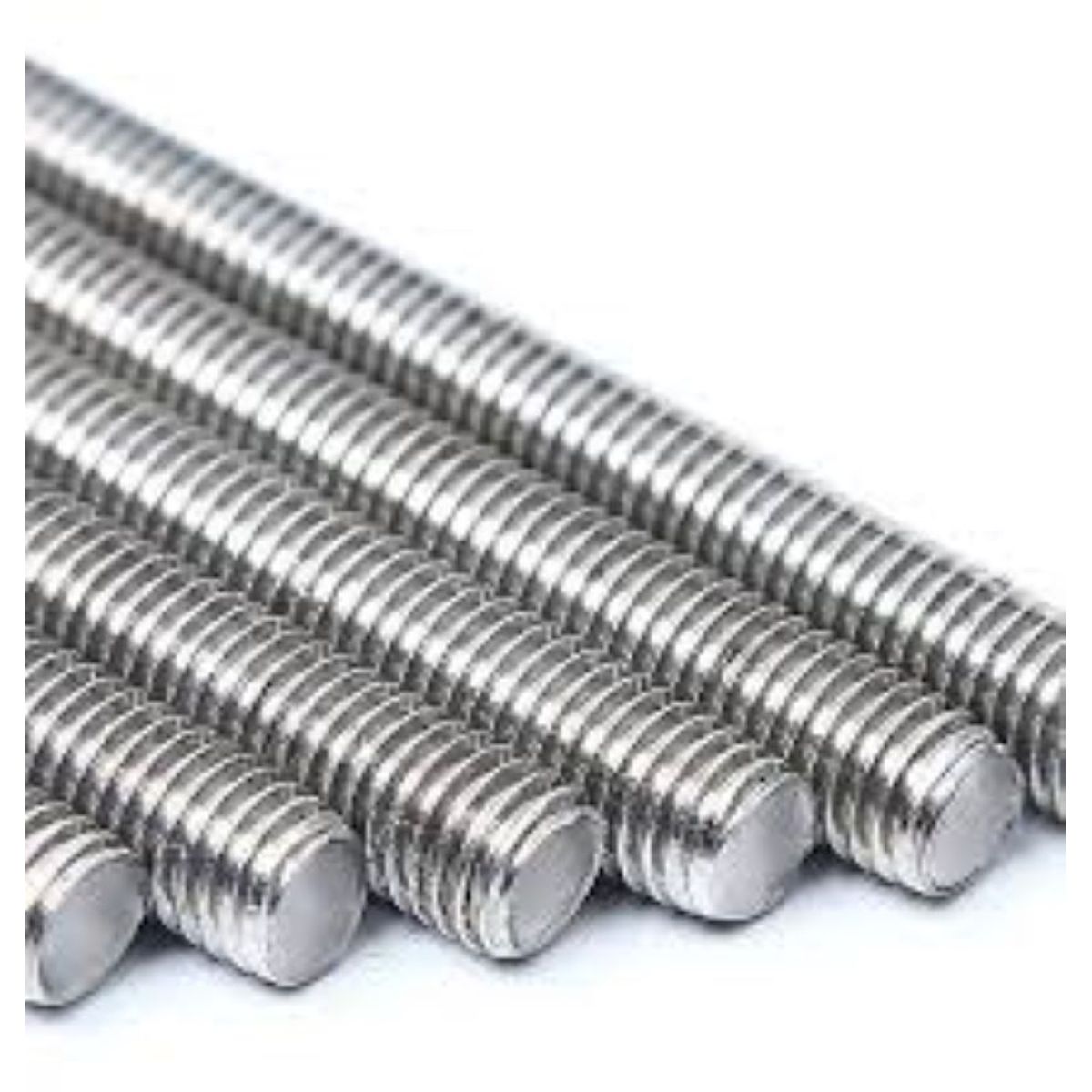 METALFER - Hilo Esparrago Corrido 3/ 4 Zincado X 1 Mts