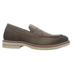 FERRACINI - Mocasin Hombre Café Casual 5438