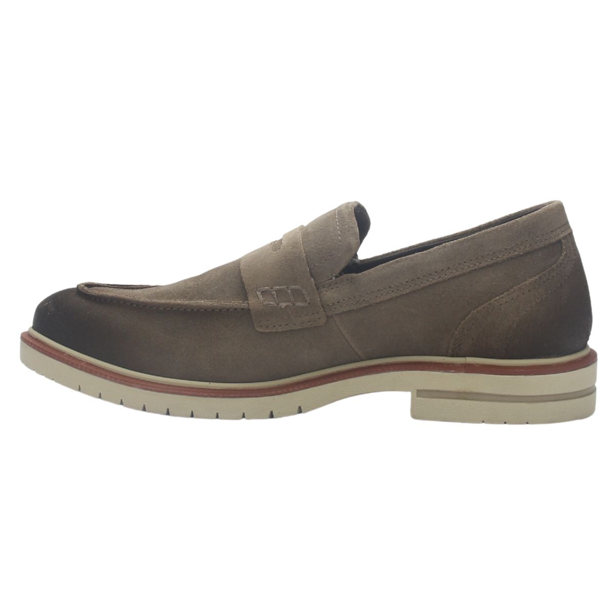 FERRACINI - Mocasin Hombre Café Casual Ferracini 5438