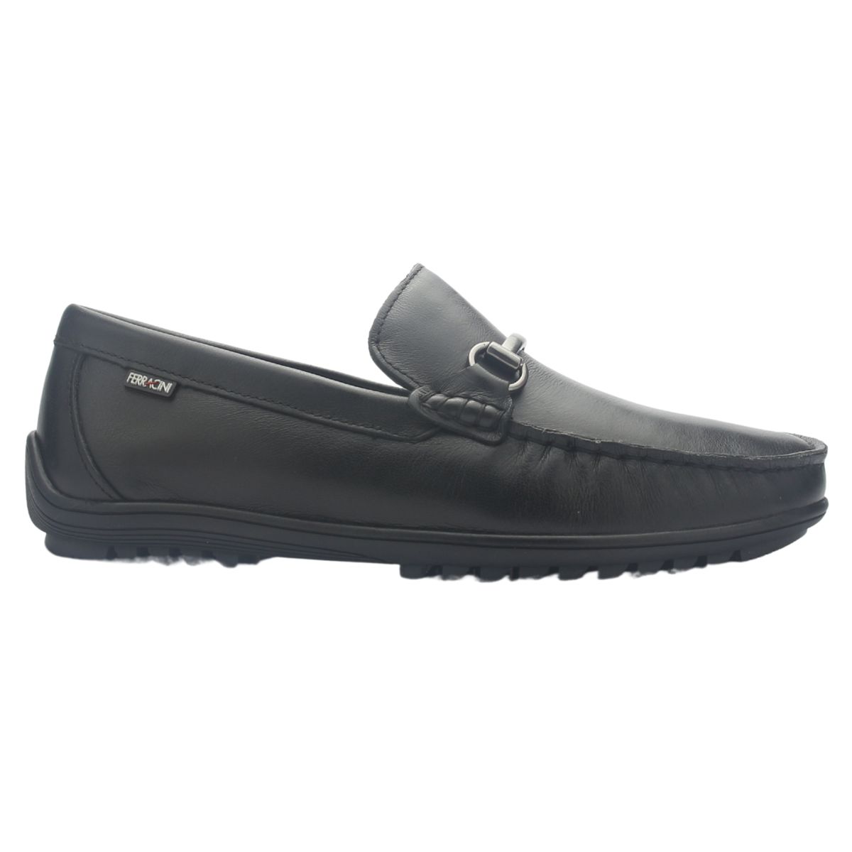 FERRACINI - Mocasin Hombre Negro Casual Ferracini 5156