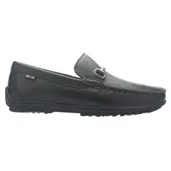 FERRACINI - Mocasin Hombre Negro Casual 5156